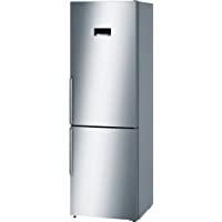 Los mejores  - FRIGORIFICO BOSCH COMBI 186 x 60 A++ NF INOX ANTIHUELLAS VITAFRESH ELECTRONICA EN PUERTA